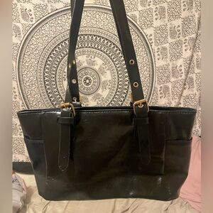 Black Mini Purse